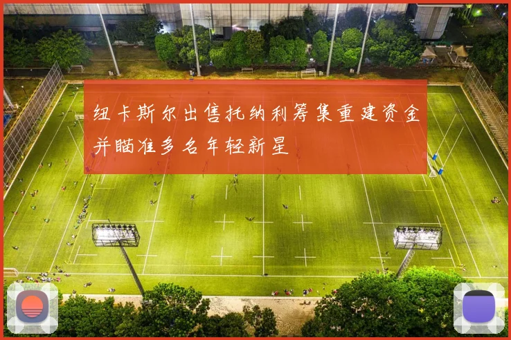 纽卡斯尔出售托纳利筹集重建资金并瞄准多名年轻新星